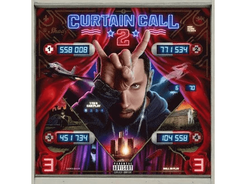Eminem - Curtain Call 2 - LP