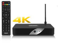 EMINENT Lecteur media 4K TV Streamer LibreELEC Kodi (EM7680)