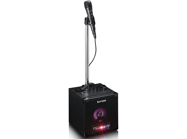 Tonor Enceinte Karaoke Complet Haut-Parleur Bluetooth avec 2 Microphones  sans Fil pour Le Chant, Machine