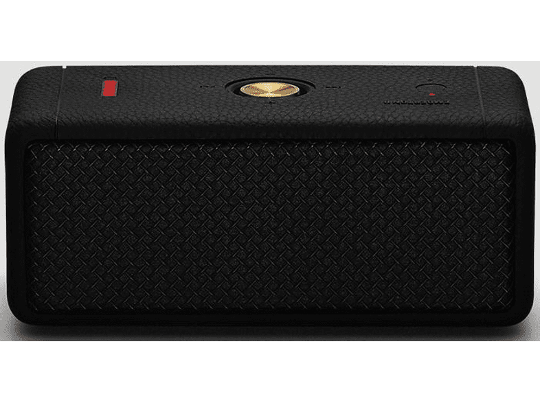 MARSHALL Enceinte portable Emberton II Black & Brass – MediaMarkt