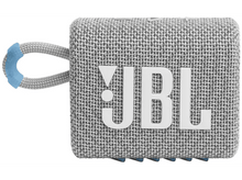 Charger l&#39;image dans la galerie, JBL Enceinte portable Go 3 Eco Blanc (JBLGO3ECOWHT)
