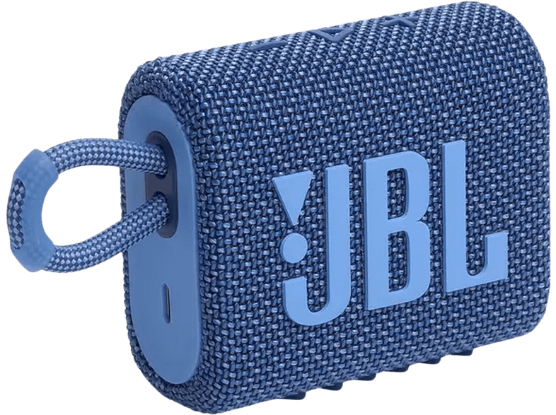 JBL Enceinte portable Go 3 Eco Bleu (JBLGO3ECOBLU)