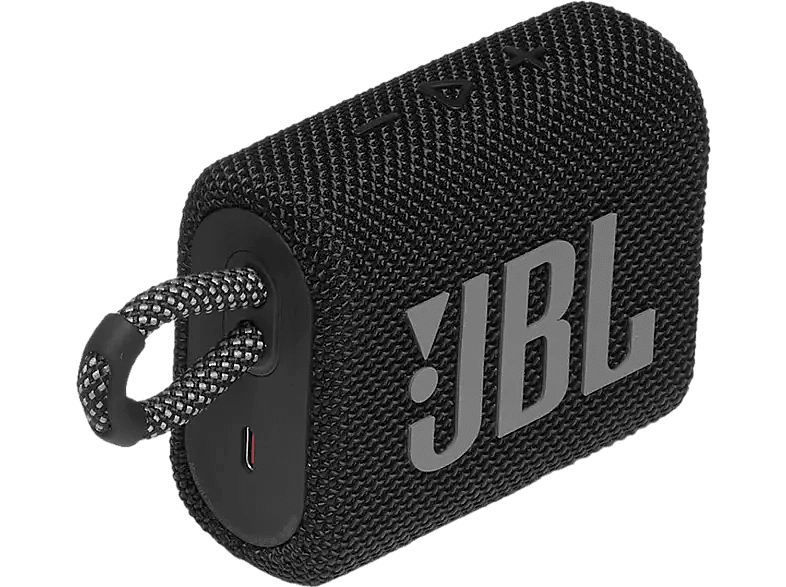 JBL Enceinte portable Go 3 Noir (JBLGO3BLK)