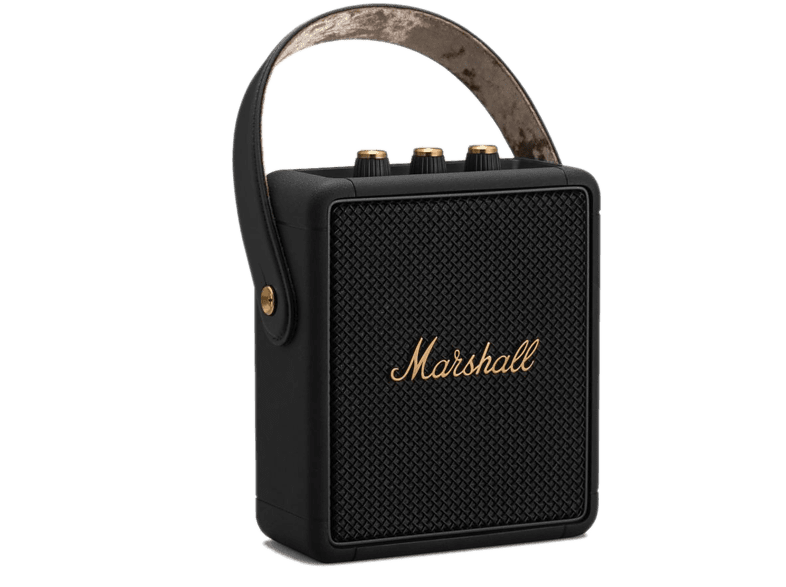 MARSHALL Enceinte portable Stockwel II Black and Brass