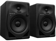 PIONEER DJ Enceintes de monitoring de bureau 5 pouces Bluetooth Noir (DM-50D-BT)