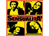 Ennio Morricone - Quando l'amore è sensualita LP