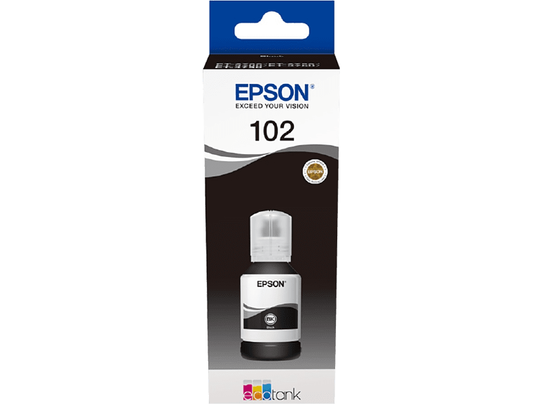 EPSON 102 Ecotank Noir (C13T03R140)