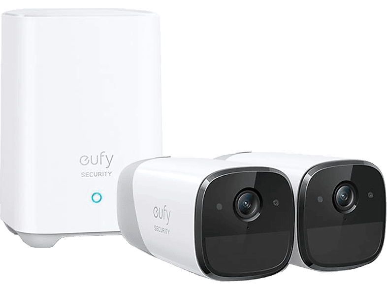 EUFY Caméra de surveillance Cam 2 Duo Full-HD (T88413D2)