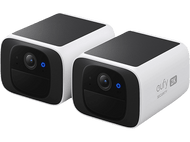 EUFY Caméra de surveillance SoloCam S220 Blanc - 2 pièces (E8134321)