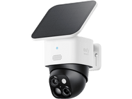 EUFY Caméra de surveillance SoloCam S340 Solar 2K Blanc (T81703W1)