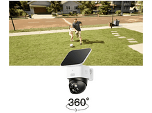 Charger l&#39;image dans la galerie, EUFY Caméra de surveillance SoloCam S340 Solar 2K Blanc (T81703W1)
