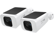 EUFY Caméra de surveillance SoloCam S40 Solar 2K - 2 pièces (E81343W1)