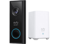 EUFY Kit sonnette vidéo 2K et Homebase + Eufycam 2C Blanc (E81133D2)