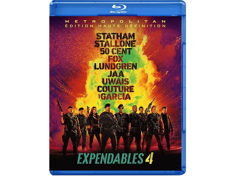 Expendables 4 Blu-ray