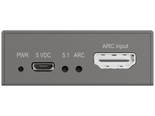 Charger l&#39;image dans la galerie, MARMITEK Extracteur audio HDMI - ARC - CEC Connect ARC13 (CONNECT ARC13)
