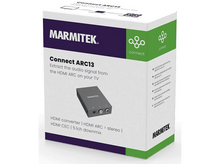 Charger l&#39;image dans la galerie, MARMITEK Extracteur audio HDMI - ARC - CEC Connect ARC13 (CONNECT ARC13)
