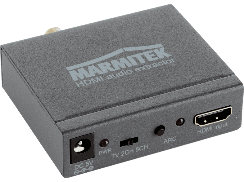 MARMITEK Extracteur audio HDMI avec ARC Connect AE14 (08276)