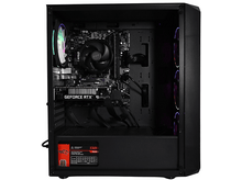 Charger l&#39;image dans la galerie, EXTREMEGAMER PC gamer CLASSIC LEVEL 1 AMD Ryzen 5 5500 - GeForce RTX 3050
