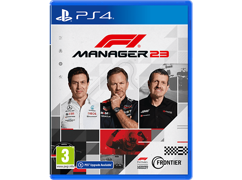 F1 Manager 23 FR/UK PS4