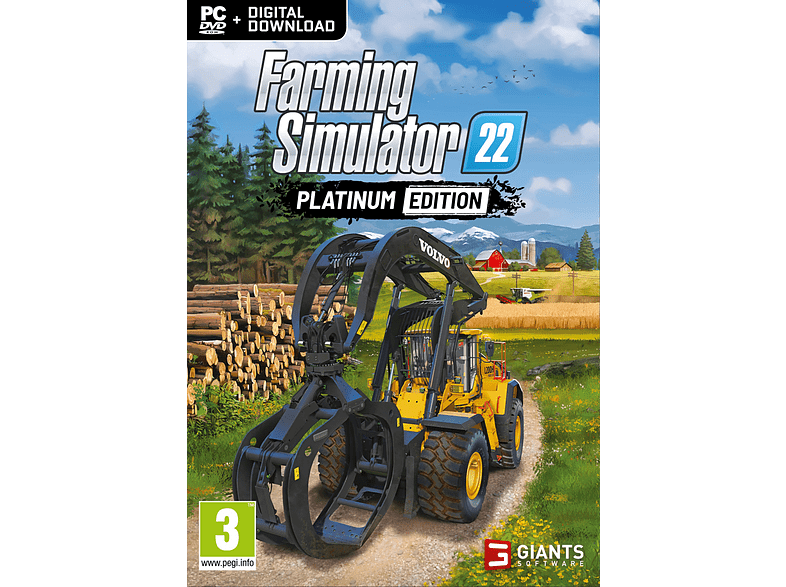 Farming Simulator 22 Platinum Edition FR/NL PC