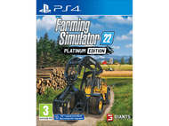Farming Simulator 22 Platinum Edition FR/NL PS4