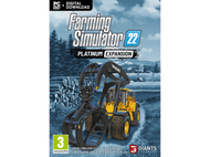 Farming Simulator 22 Platinum Expansion FR/NL PC