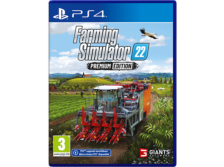 Farming Simulator 22 Premium Edition FR/NL PS4