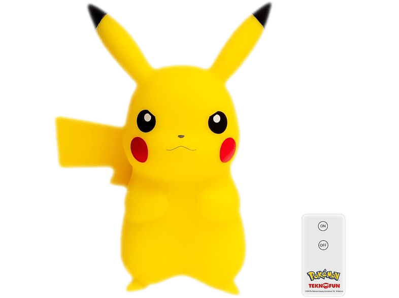 Figurine lumineuse Pikachu avec télécommande