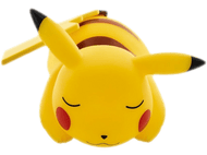 Figurine lumineuse Sleeping Pikachu