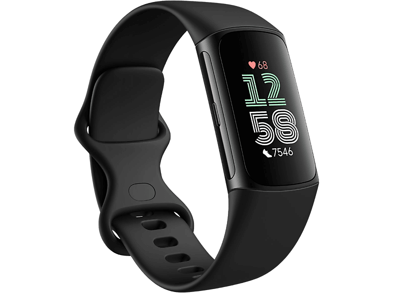 FITBIT Activity tracker Charge 6 4.4'' Noir (GA05183)