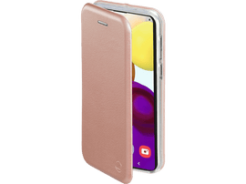 Flip cover Curve Galaxy A71 Or Rose (188585)