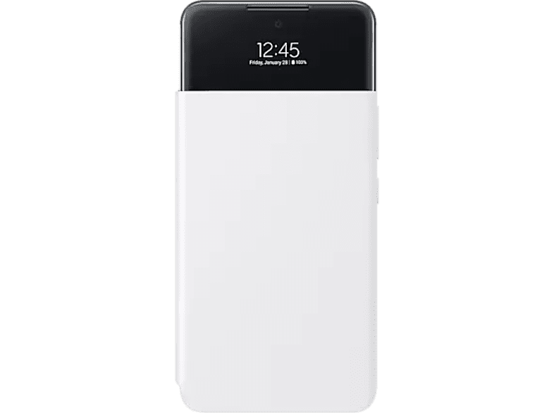 Flipcover Smart S View Galaxy A53 5G Blanc (EF-EA536PWEGEW)
