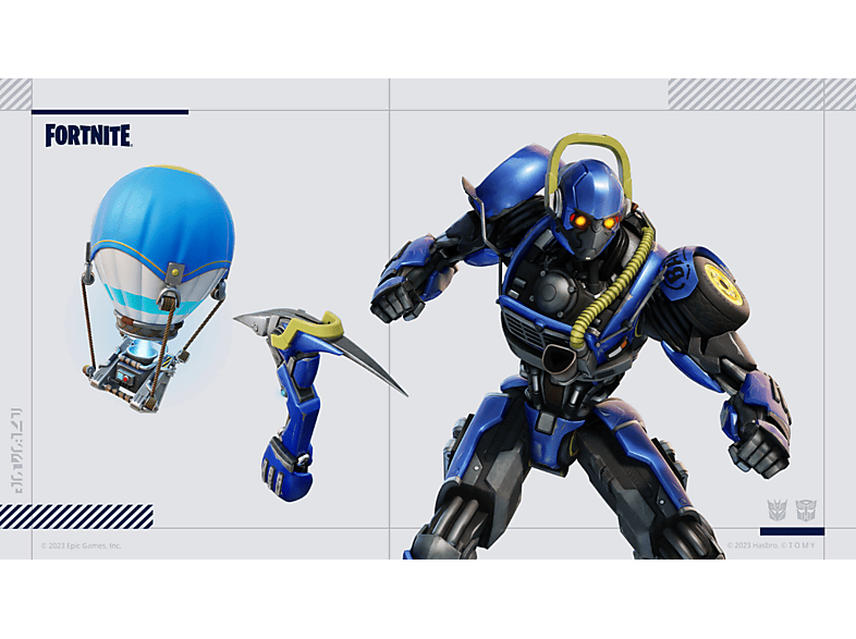 Fortnite: Transformers Pack FR/NL PS5 (Code de Téléchargement
