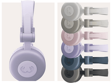Charger l&#39;image dans la galerie, FRESH N REBEL Code Core Dreamy Lilac - Casque audio sans fil (3HP1000DL)
