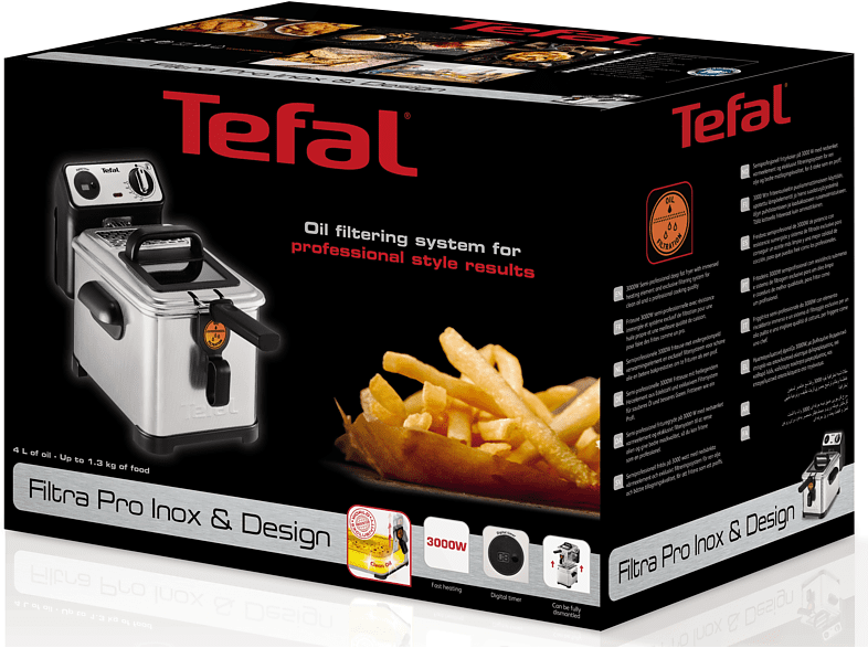 TEFAL FR511170 Filtra Pro Friteuse semi-professionnelle