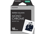 FUJIFILM Instax Instant Square Film Monochrome 10 pièces (B12036)