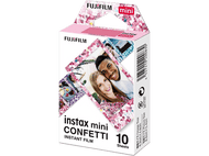 FUJIFILM Instax Mini Confetti Film 10 pièces (B12014)