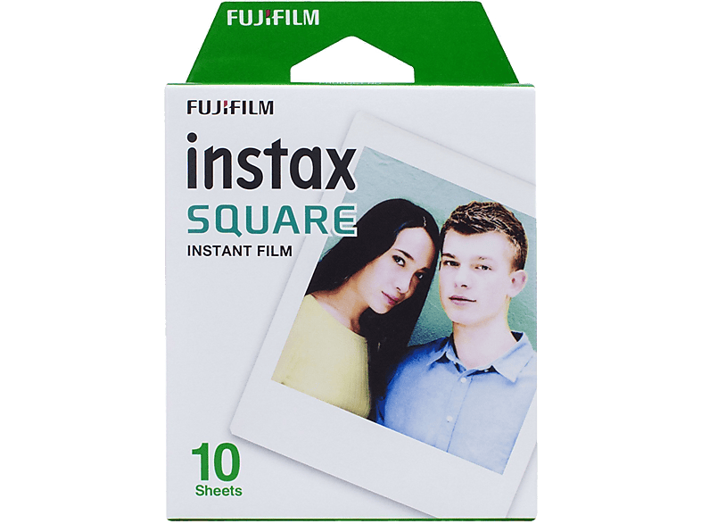 FUJIFILM Instax SQUARE Instant Film 10 pièces (B12030)