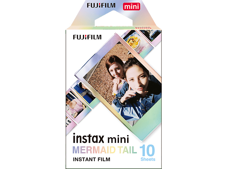 FUJIFILM Papier photo instantanné couleur pour Instax Mini 10 photos (B12015)