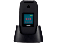 FYSIC GSM Senior Klap FM-9260 Noir (FM-9260)