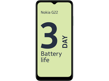 Charger l&#39;image dans la galerie, NOKIA G22 128 GB Meteor Grey (NG22-4/128-GRY)
