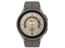 Charger l&#39;image dans la galerie, SAMSUNG Galaxy Watch 5 Pro 45 mm Titanium (SM-R920NZTAEUB)
