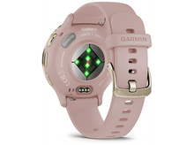 Charger l&#39;image dans la galerie, GARMIN Smartwatch Venu 3S Dust Rose Soft Gold (010-02785-03)
