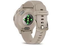Charger l&#39;image dans la galerie, GARMIN Smartwatch Venu 3S French Gray Soft Gold (010-02785-02)
