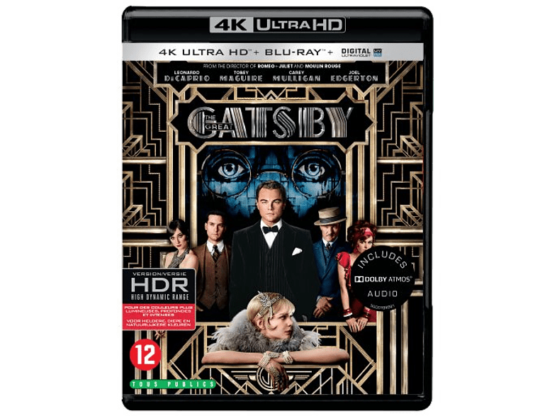 Gatsby le Magnifique - 4K Blu-ray