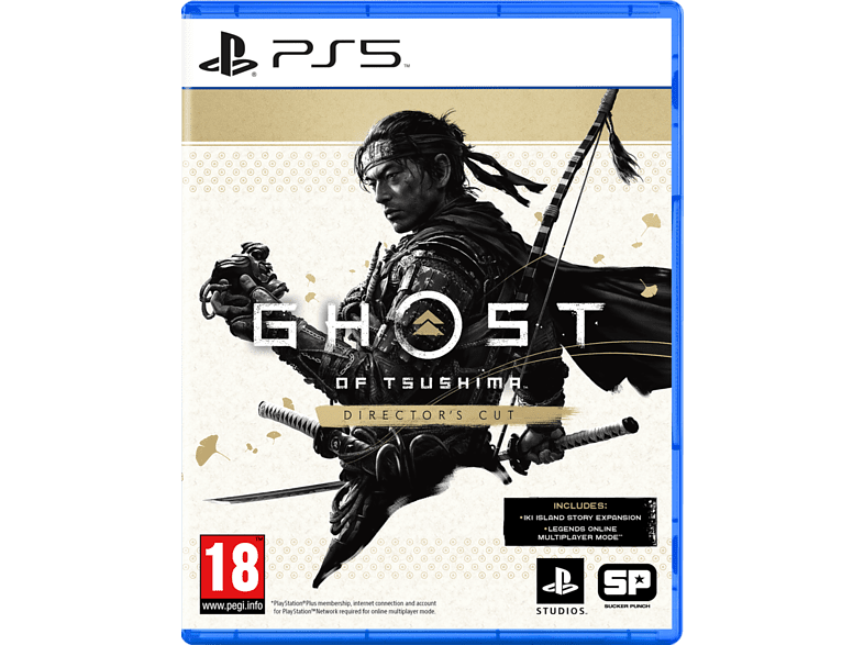Ghost Of Tsushima Director's Cut FR/UK PS5