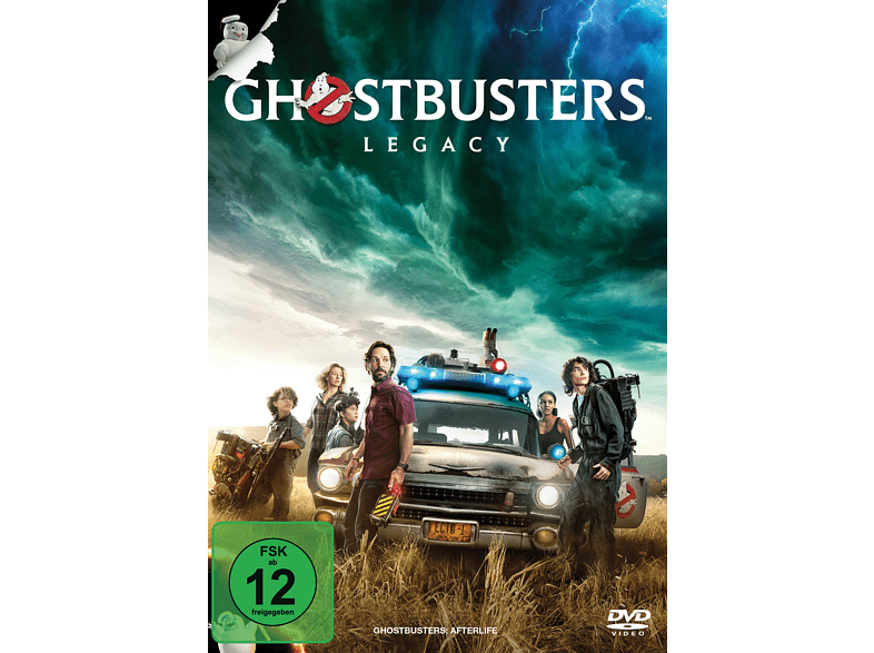 Ghostbusters: Legacy (Import allemand) - DVD