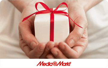 Carte cadeau en ligne Mediamarkt