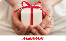 Carte cadeau en ligne Mediamarkt