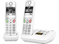 GIGASET Téléphone sans fil A605A Duo avec répondeur (L36852H2830M232)